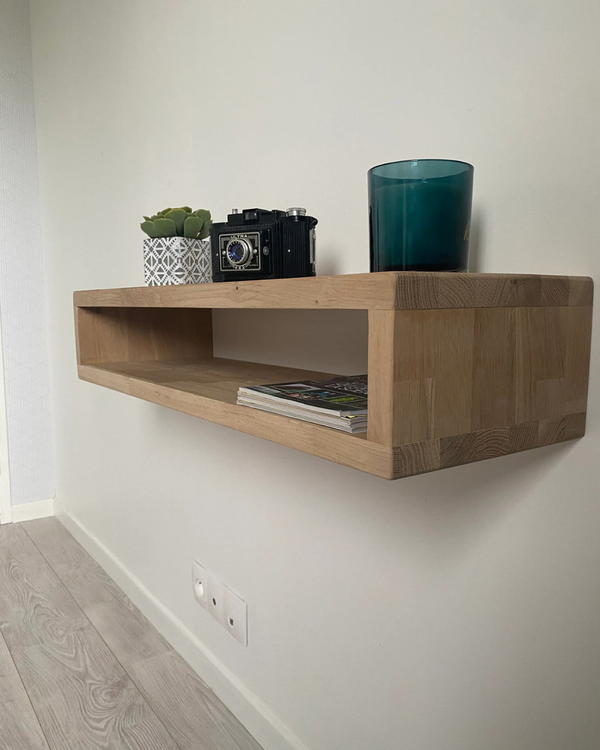 Mensola Rettangolare in faggio
