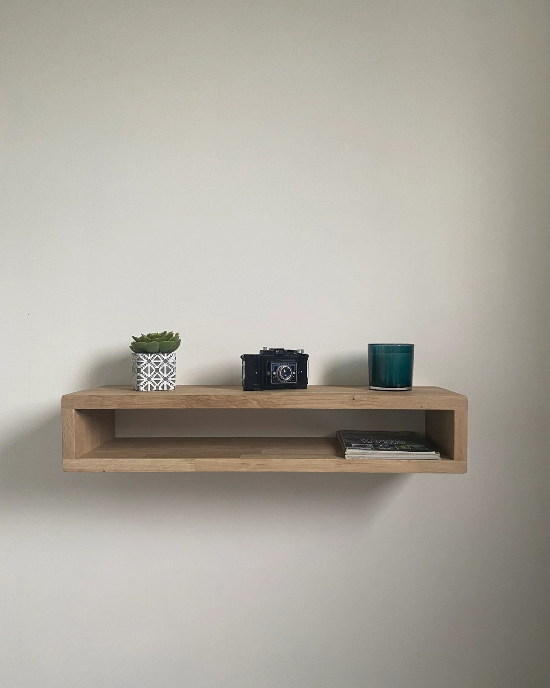 Mensola Rettangolare in faggio