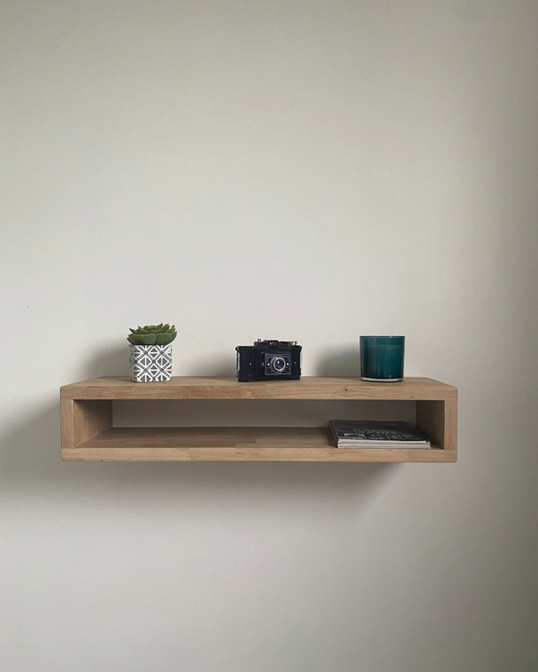 Mensola Rettangolare in faggio