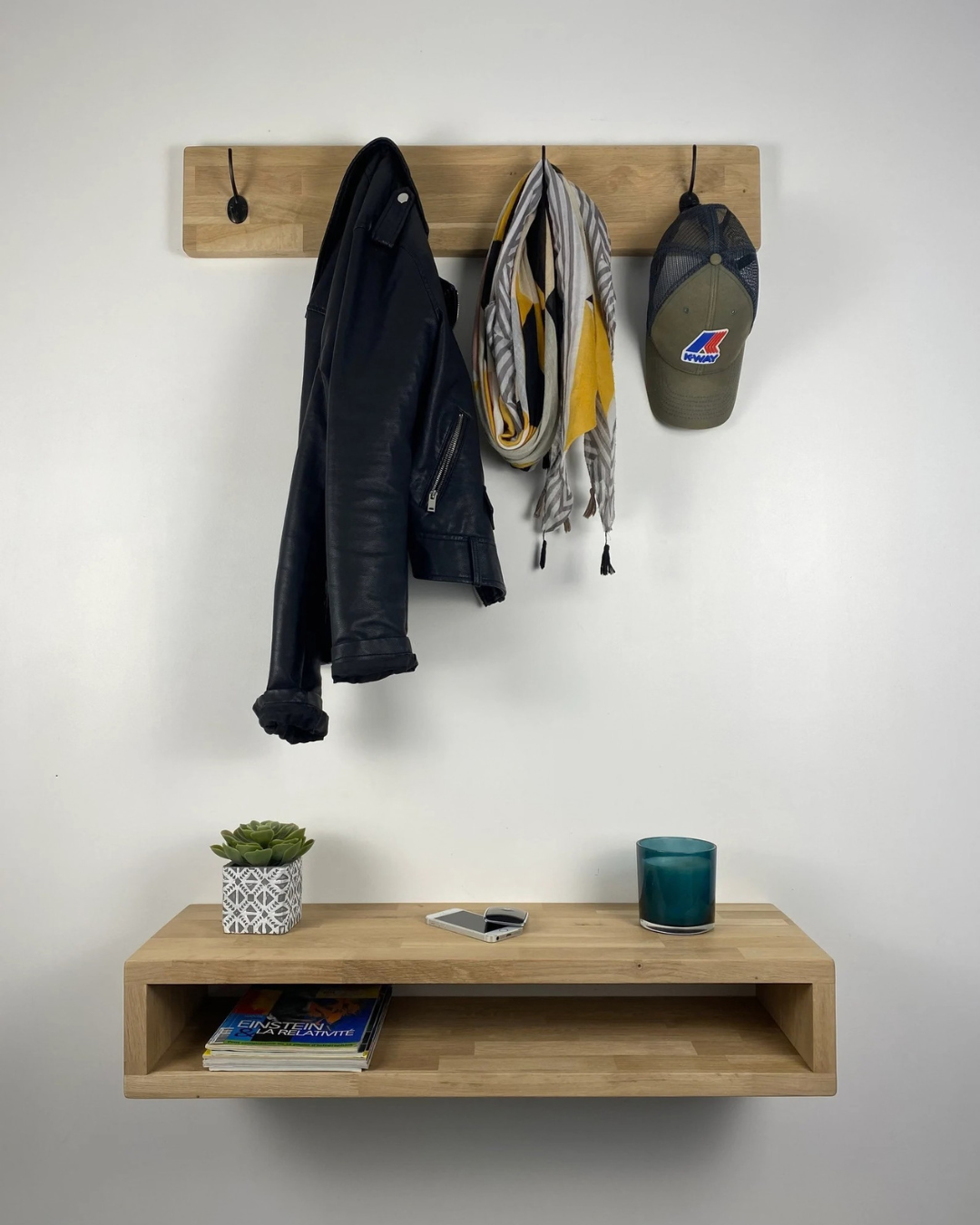 Mensola Rettangolare in faggio